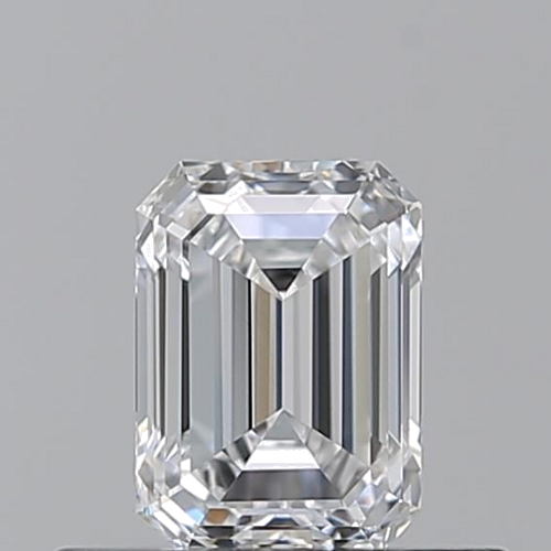 0.5 carat E-VVS2 Natūralus Emerald Deimantas (1)
