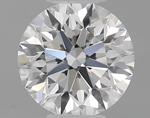0.46 carat D-VS1 Excellent cut Natūralus Round Deimantas (1)