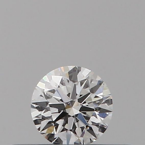 0.17 carat D-VS2 Excellent cut Natūralus Round Deimantas (1)