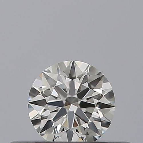 0.22 carat H-IF Excellent cut Natūralus Round Deimantas (1)