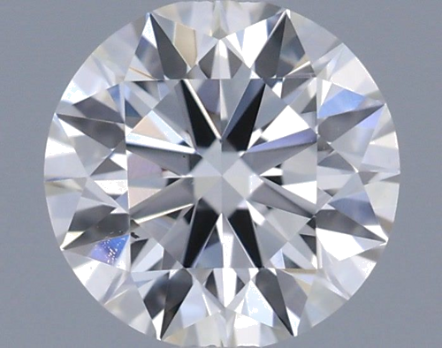0.38 carat I-VS2 Excellent cut Natūralus Round Deimantas (1)