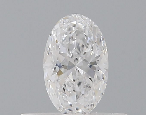 0.28 carat D-VS1 Natūralus Oval Deimantas (1)