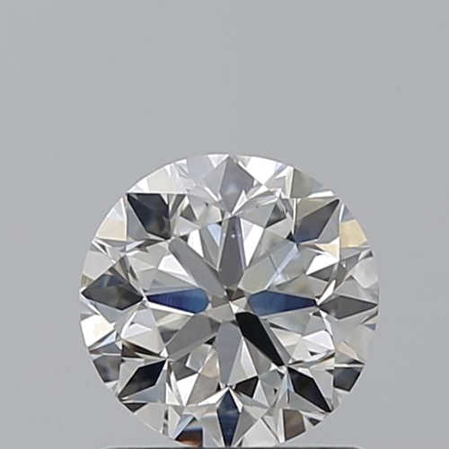 1.0 carat G-SI1 Very Good cut Natūralus Round Deimantas (1)
