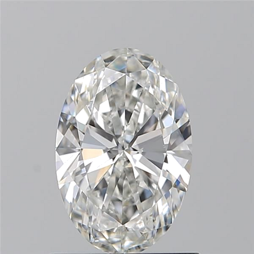 0.9 carat G-VS2 Natūralus Oval Deimantas (1)