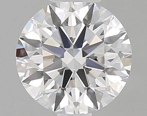 0.63 carat D-VVS1 Excellent cut Natūralus Round Deimantas (1)