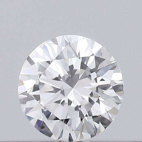 0.2 carat D-VVS2 Excellent cut Natūralus Round Deimantas (1)