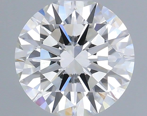 0.5 carat H-VS2 Excellent cut Natūralus Round Deimantas (1)
