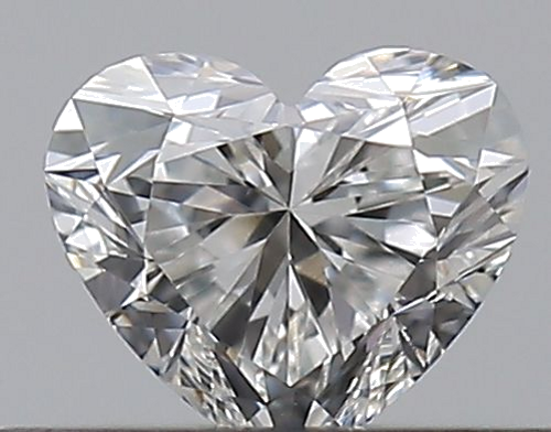 0.3 carat F-VS1 Natūralus Heart Deimantas (1)