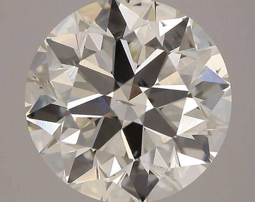2.3 carat K-SI2 Excellent cut Natūralus Round Deimantas (1)