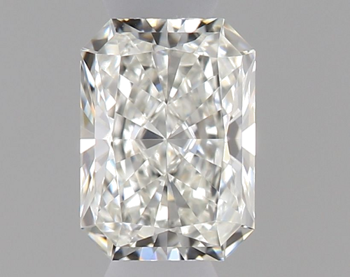 0.35 carat H-VVS1 Natūralus Radiant Deimantas (1)