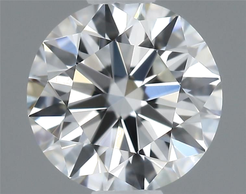 0.4 carat F-VVS2 Excellent cut Natūralus Round Deimantas (1)
