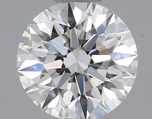0.37 carat E-VS2 Excellent cut Natūralus Round Deimantas (1)