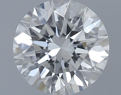 0.5 carat H-VS1 Excellent cut Natūralus Round Deimantas (1)