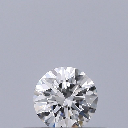 0.2 carat F-IF Excellent cut Natūralus Round Deimantas (1)