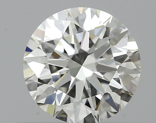 0.44 carat H-VVS1 Excellent cut Natūralus Round Deimantas (1)
