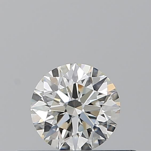0.31 carat J-VVS1 Excellent cut Natūralus Round Deimantas (1)