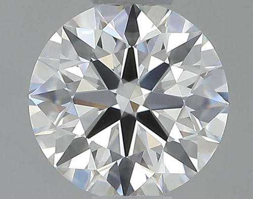 0.37 carat E-VVS1 Excellent cut Natūralus Round Deimantas (1)