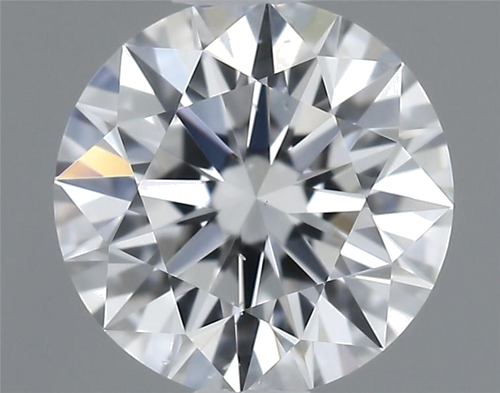 0.33 carat D-SI1 Excellent cut Natūralus Round Deimantas (1)