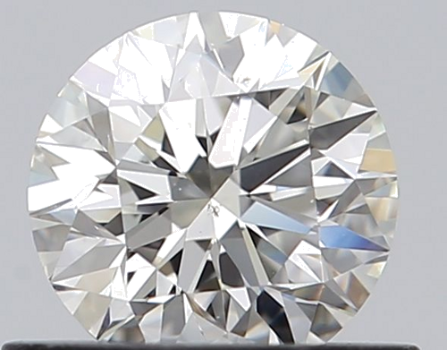 0.56 carat J-VS2 Excellent cut Natūralus Round Deimantas (1)