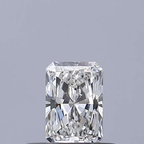 0.3 carat E-VVS1 Natūralus Radiant Deimantas (1)