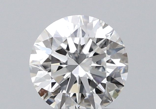 0.34 carat F-VVS2 Excellent cut Natūralus Round Deimantas (1)