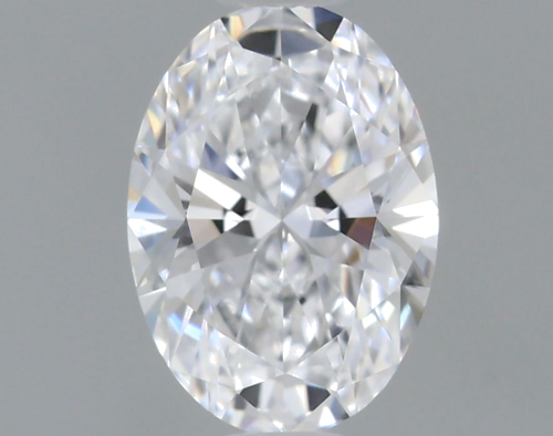 0.3 carat D-IF Natūralus Oval Deimantas (1)