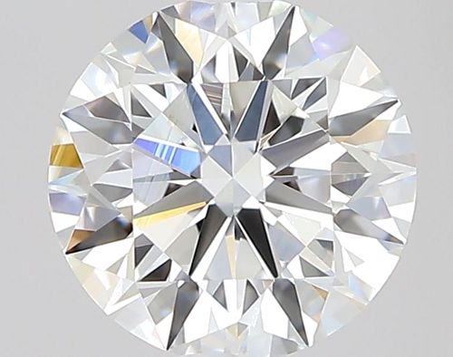 0.58 carat I-VVS2 Excellent cut Natūralus Round Deimantas (1)