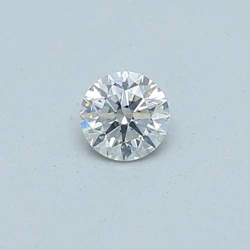 0.24 carat F-SI1 GD cut Natūralus Round Deimantas (1)