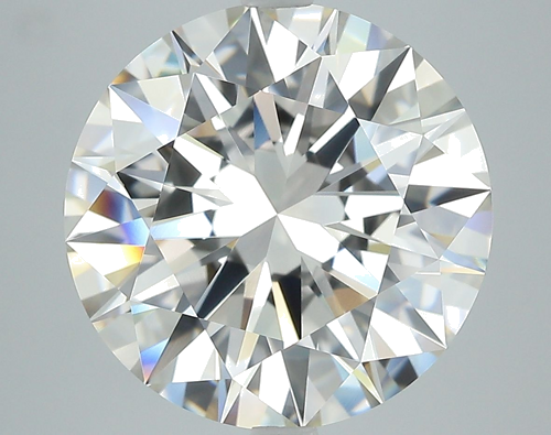 8.15 carat K-VVS1 Excellent cut Natūralus Round Deimantas (1)