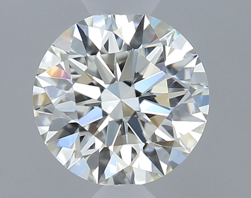 0.43 carat J-VS2 Excellent cut Natūralus Round Deimantas (1)