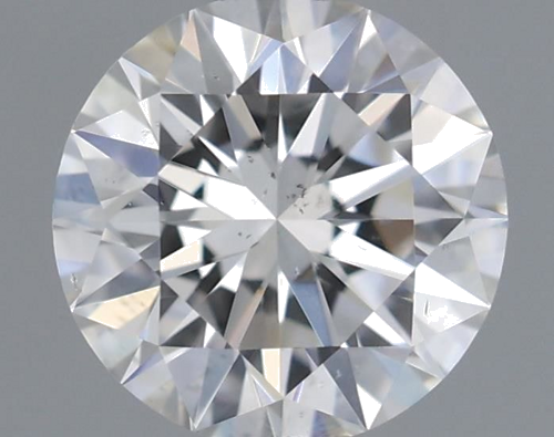 0.37 carat G-VS2 Excellent cut Natūralus Round Deimantas (1)
