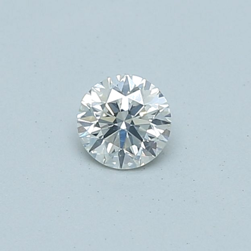 0.27 carat H-SI2 Very Good cut Natūralus Round Deimantas (1)