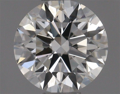0.41 carat H-VVS1 Excellent cut Natūralus Round Deimantas (1)