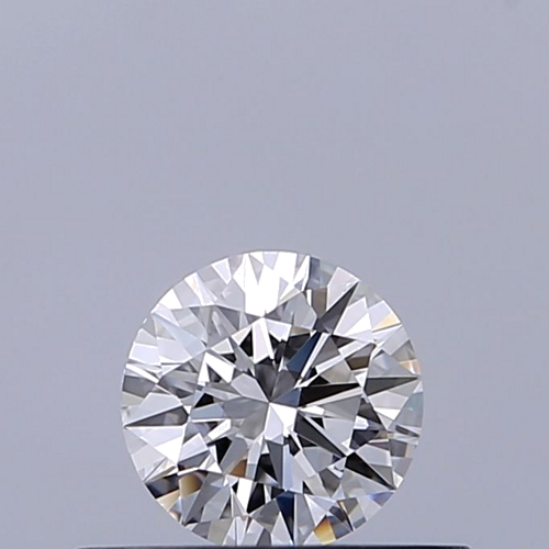 0.32 carat D-VVS1 Excellent cut Natūralus Round Deimantas (1)