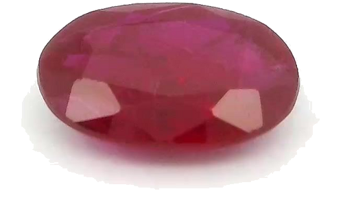 0.47 carat RED Oval Rubinas (1)