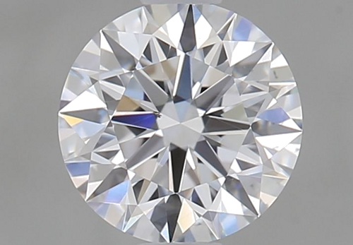 0.52 carat D-VS2 Excellent cut Natūralus Round Deimantas (1)