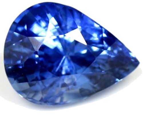 1.63 carat BLUE Pear Safyras (1)