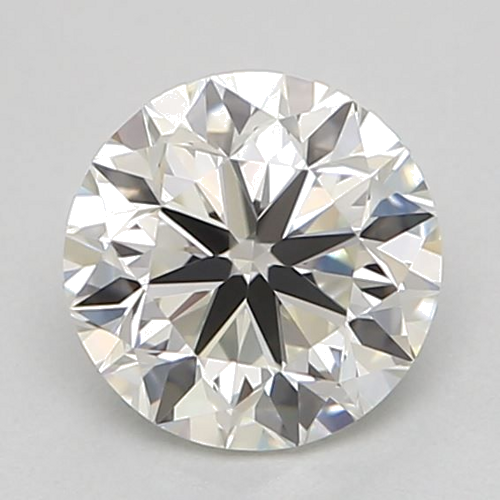 0.51 carat J-VVS1 Very Good cut Natūralus Round Deimantas (1)
