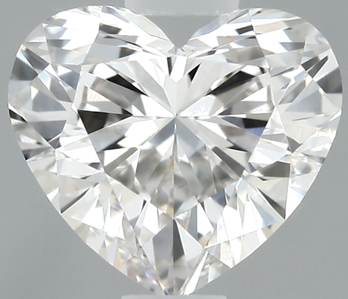 0.65 carat H-VS1 Natūralus Heart Deimantas (1)