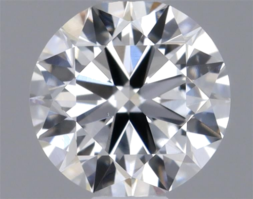 0.4 carat F-VS2 Very Good cut Natūralus Round Deimantas (1)