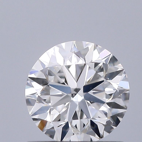 0.7 carat D-VS2 Very Good cut Natūralus Round Deimantas (1)