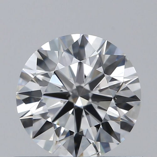 0.5 carat F-SI1 Excellent cut Natūralus Round Deimantas (1)