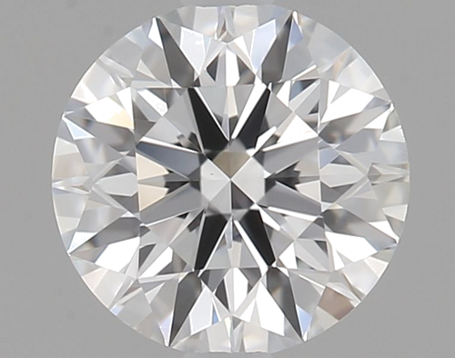 0.61 carat D-VS1 Excellent cut Natūralus Round Deimantas (1)