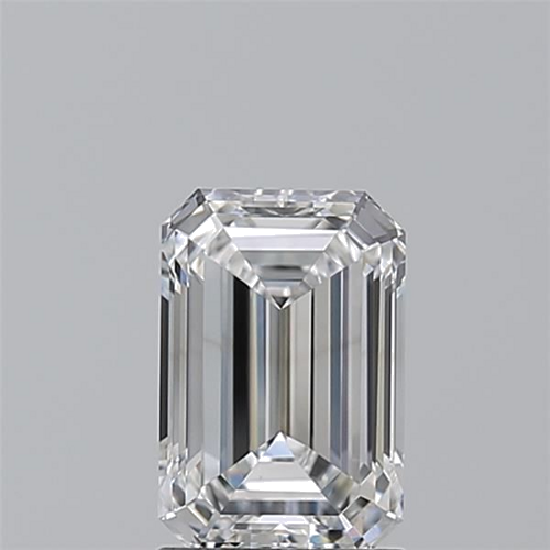 1.5 carat E-VS1 Natūralus Emerald Deimantas (1)