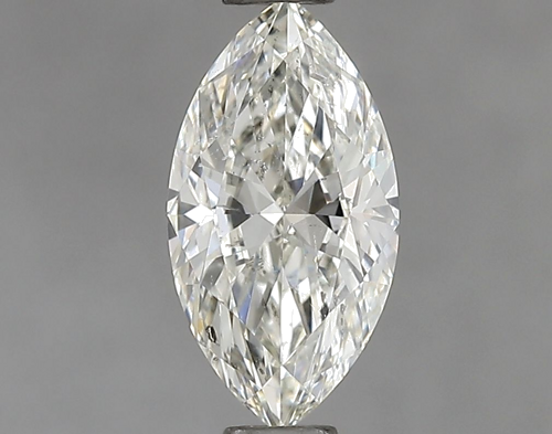 0.63 carat J-SI2 Natūralus Marquise Deimantas (1)