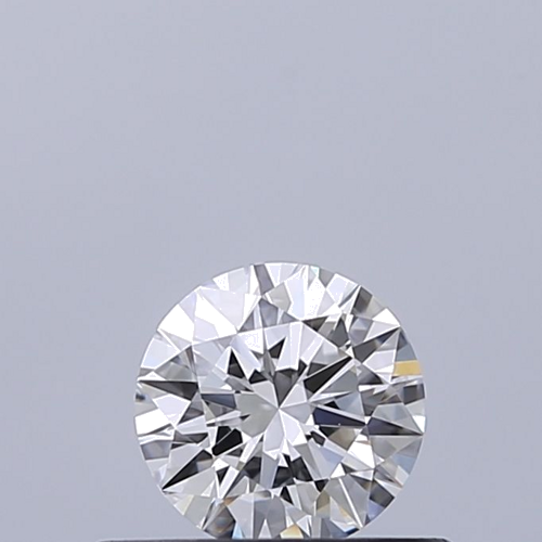 0.37 carat D-VVS1 Excellent cut Natūralus Round Deimantas (1)