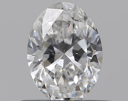 0.4 carat E-SI1 Natūralus Oval Deimantas (1)