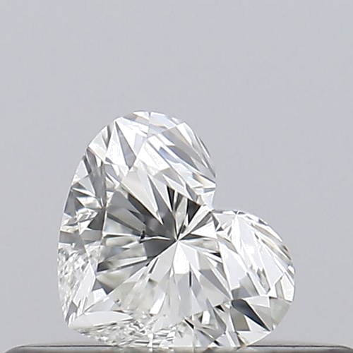 0.21 carat I-SI1 Natūralus Heart Deimantas (1)
