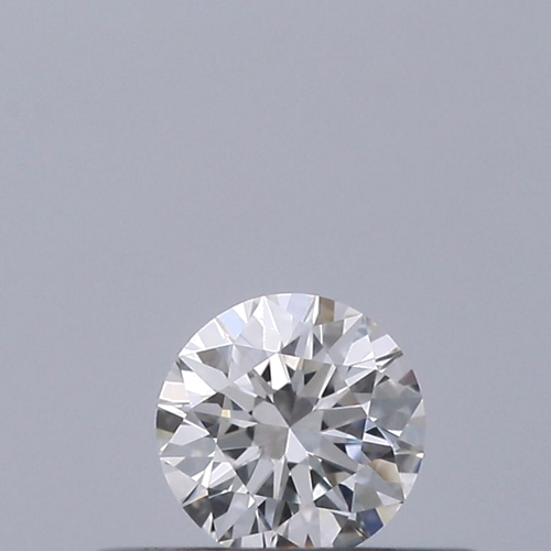 0.19 carat F-VS1 Excellent cut Natūralus Round Deimantas (1)