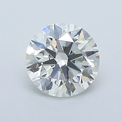 0.61 carat J-VS2 Excellent cut Natūralus Round Deimantas (1)